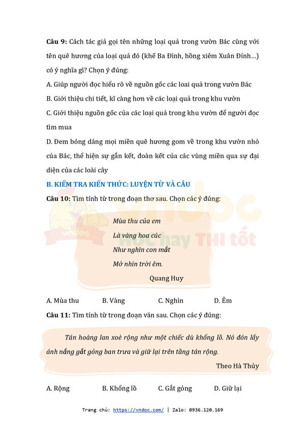 de kiem tra kien thuc tieng viet lop 4 tuan 8 ctst tran nghiem h1*519149