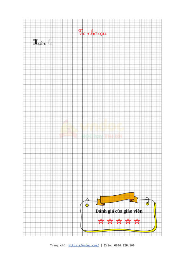 phieu chinh ta lop 2 tuan 10 bai 18 nghe viet to nho cau trang 83 h2*518712