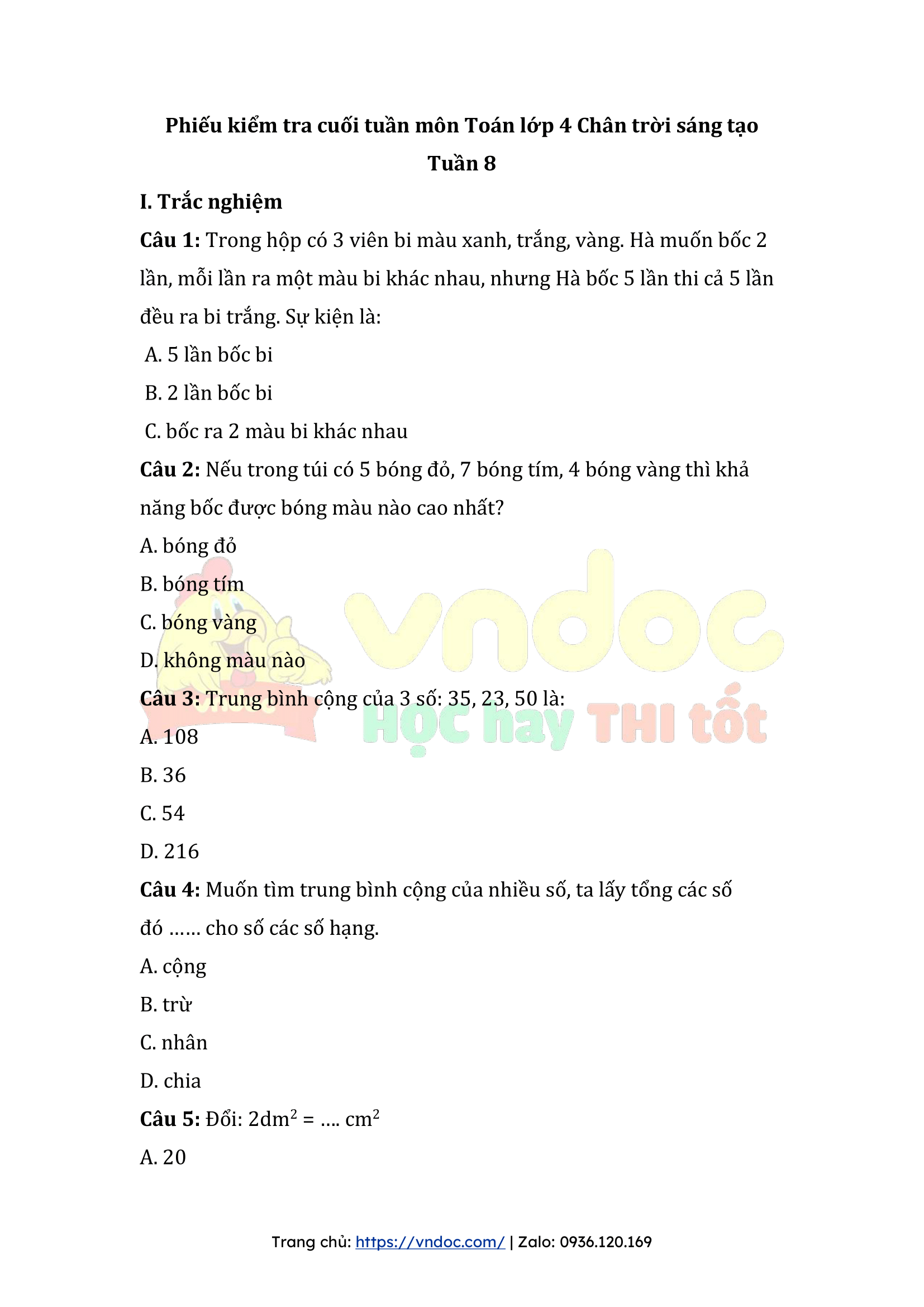 phieu bai tap cuoi tuan lop 4 chan troi sang tao tuan 8 11*520444