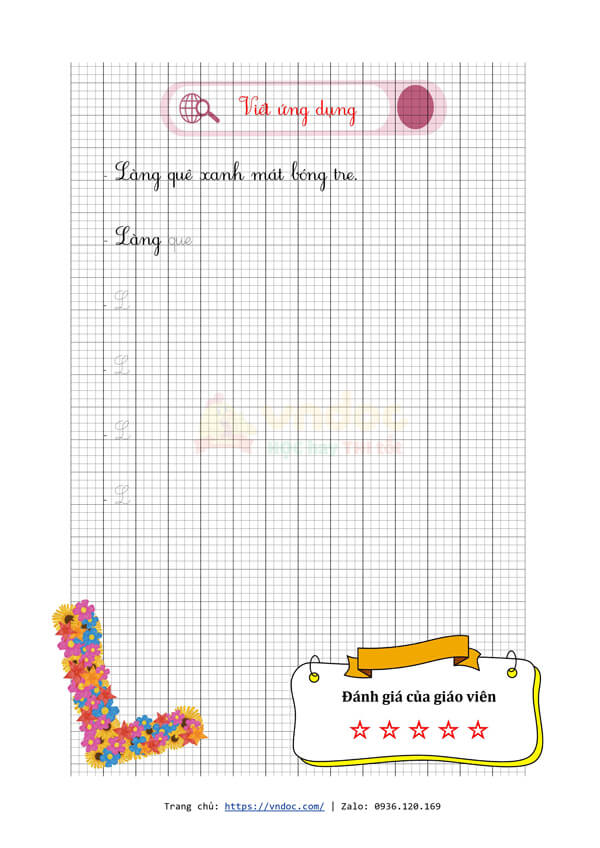 phieu chinh ta lop 2 tuan 12 bai 21 tha dieu viet chu hoa l h2*520184