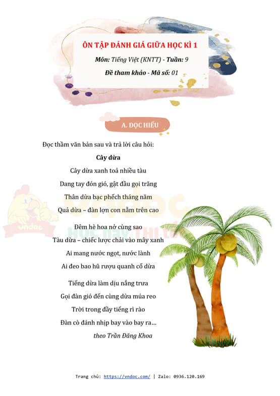 bai tap cuoi tuan tieng viet lop 4 ket noi tri thuc tuan 9 nang cao h3*522244