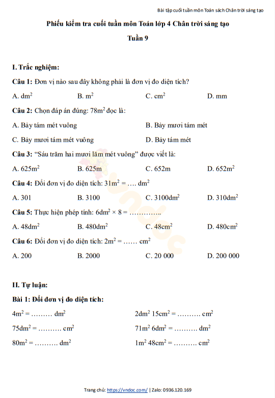 minh hoa bai tap cuoi tuan 9 toan 4 co ban ctst h1*522194