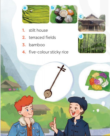 Tiếng Anh 8 unit 4 Getting started trang 40 41 Global success