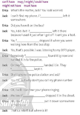 Friends Global 11 Workbook Unit 5 5D Grammar