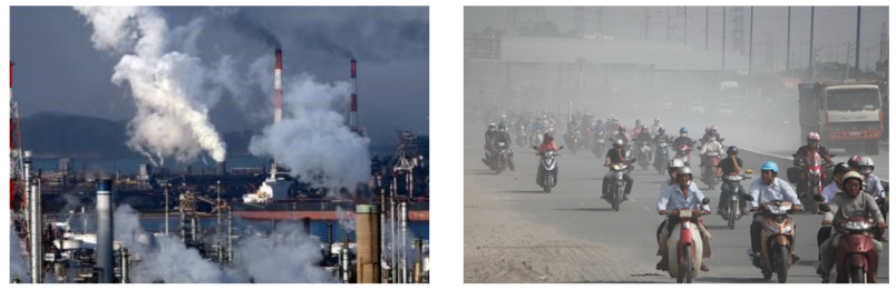 Ô nhiễm môi trường do khí thải