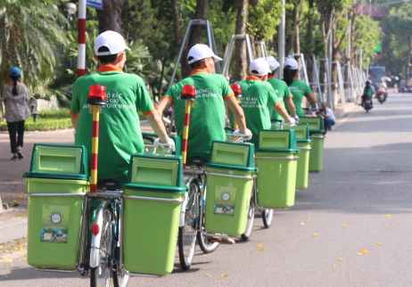 Tuyên truyền bảo vệ môi trường