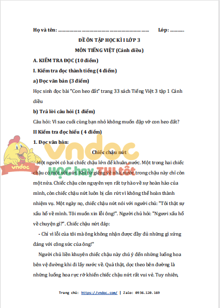 de thi hoc ki 1 lop 3 mon tieng viet sach canh dieu de 1 1*523733