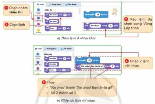 Hoạt động 2 trang 57 SGK Tin học lớp 4