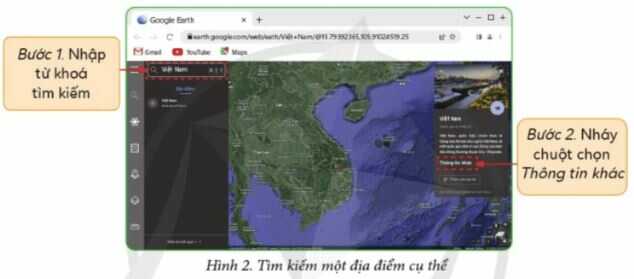 Hoạt động 2 trang 51 SGK Tin học lớp 4
