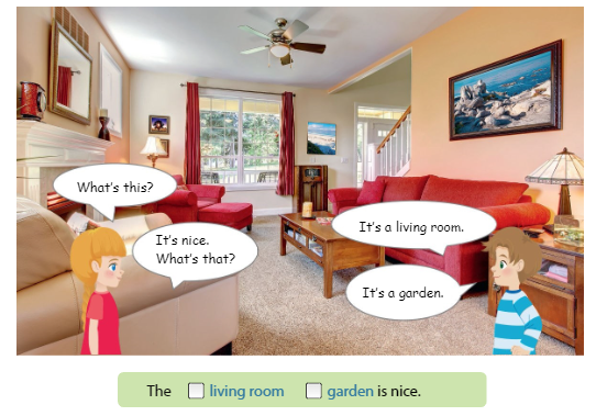 Tiếng Anh 3 Wonderful World Unit 4 Lesson 1