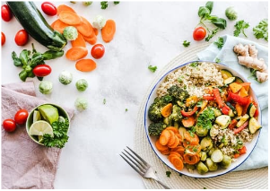 Chế độ dinh dưỡng hợp lí