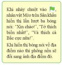 Hoạt động 2 trang 63 SGK Tin học lớp 4