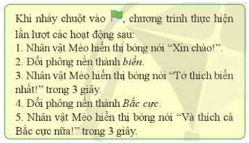 Hoạt động 2 trang 63 SGK Tin học lớp 4