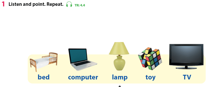 Tiếng Anh 3 Wonderful World Unit 4 Lesson 2