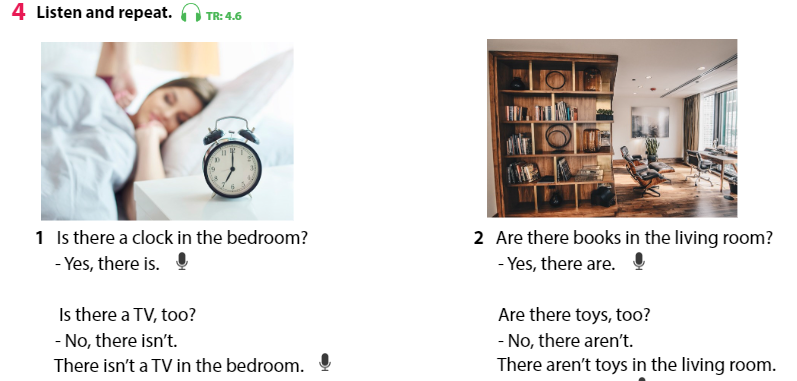 Tiếng Anh 3 Wonderful World Unit 4 Lesson 2