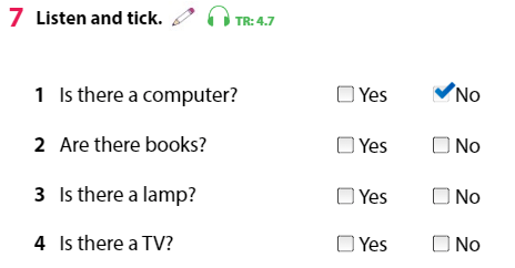 Tiếng Anh 3 Wonderful World Unit 4 Lesson 2