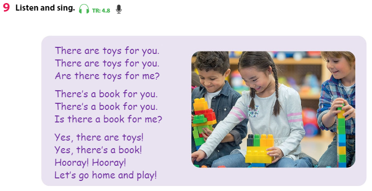 Tiếng Anh 3 Wonderful World Unit 4 Lesson 2