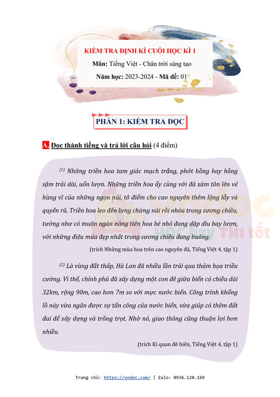 de thi tieng viet lop 4 hoc ki 1 chan troi sang tao nam 2023 de 1 h2*527152