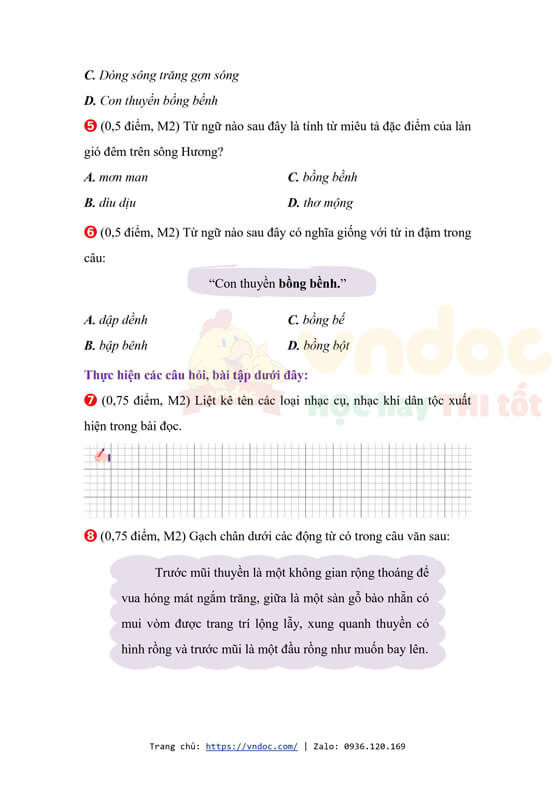 de thi tieng viet lop 4 hoc ki 1 chan troi sang tao nam 2023 de 1 h3*527149