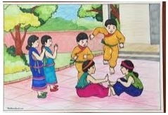 Giải Mĩ thuật 4 Kết nối tri thức chủ đề 2: Một số dạng không gian trong tranh dân gian Việt Nam