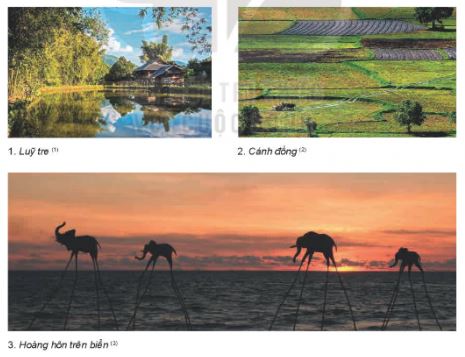 Giải Mĩ thuật 4 Kết nối tri thức chủ đề 3: Cảnh đẹp quê hương