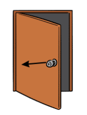 c) Lực tác dụng có giá không song song và không cắt trục quay