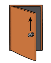 b) Lực tác dụng có giá song song với trục quay