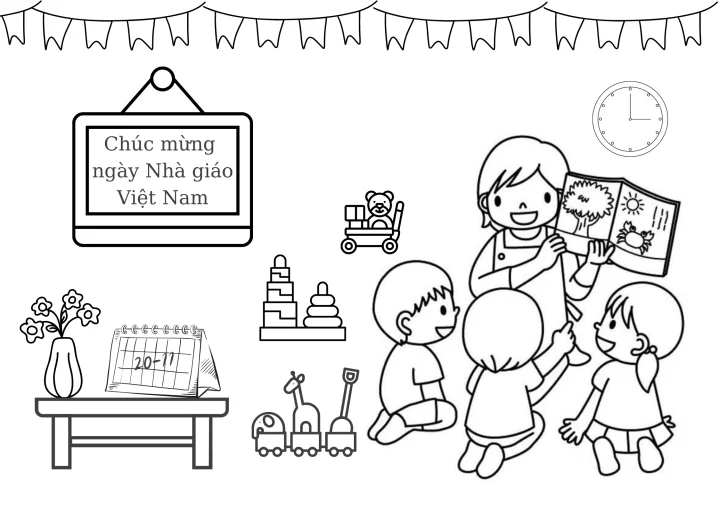 tranh to mau thay co giao 12*527707