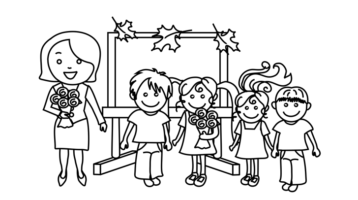 tranh to mau thay co giao 15*527709