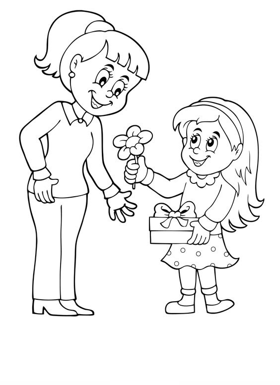 tranh to mau thay co giao 5*527703