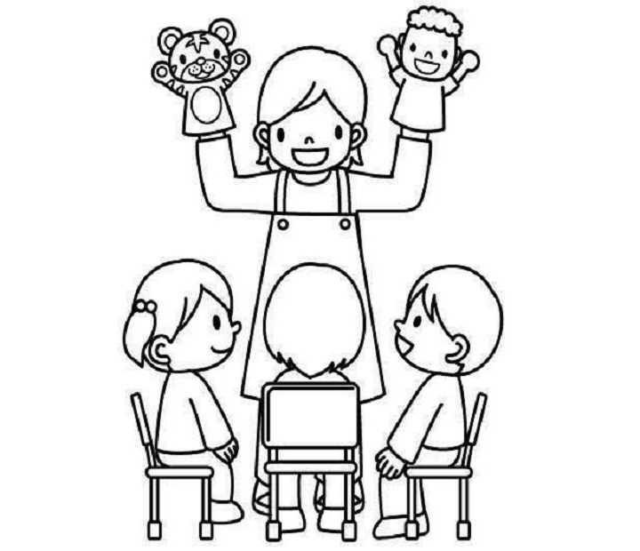 tranh to mau thay co giao 9*527705