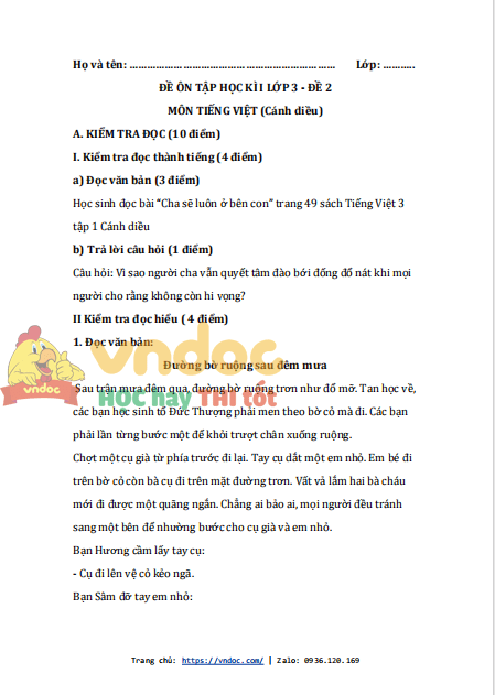 de thi hoc ki 1 lop 3 mon tieng viet sach canh dieu de 2 1*528294
