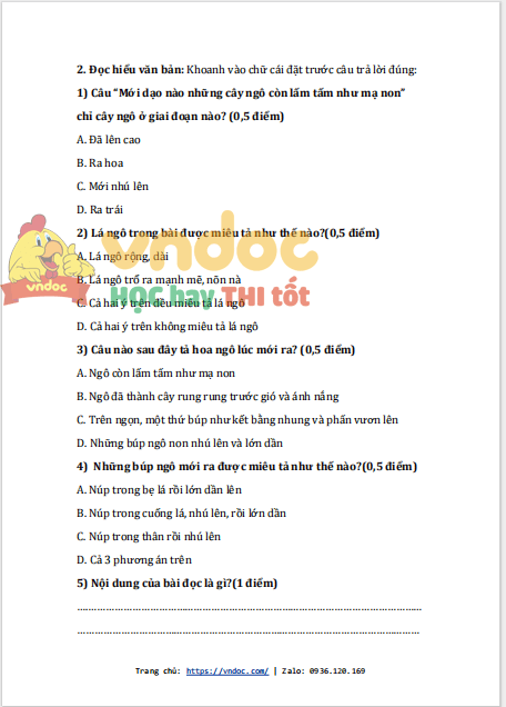 de thi hoc ki 1 lop 3 mon tieng viet sach chan troi sang tao de 2 2*528349