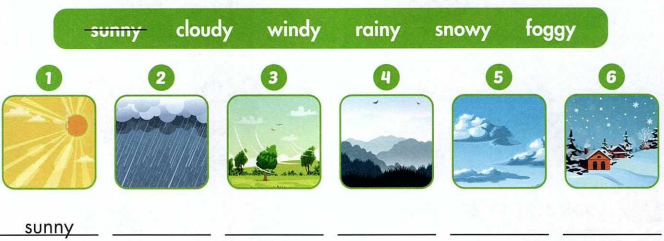 Tiếng Anh 4 i-Learn Smart Start Workbook Unit 3 lesson 1