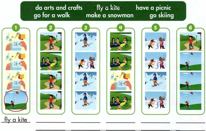 Tiếng Anh 4 i-Learn Smart Start Workbook Unit 3 lesson 2