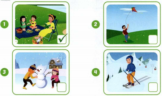 Tiếng Anh 4 i-Learn Smart Start Workbook Unit 3 lesson 2