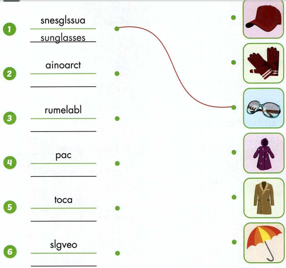 Tiếng Anh 4 i-Learn Smart Start Workbook Unit 3 lesson 3