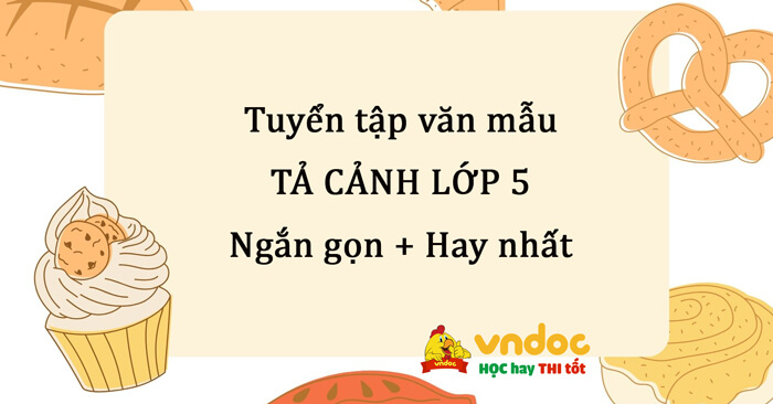 TOP 170 Viết bài văn tả một phong cảnh mà em thích lớp 5