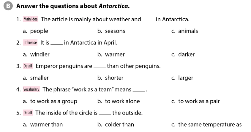 SBT Tiếng Anh 7 Cánh Diều Unit 5 Reading