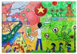 Giải Mĩ thuật 4 Kết nối tri thức chủ đề 7: Môi trường xanh - sạch - đẹp