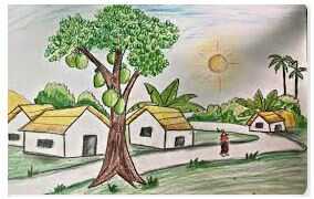 Giải Mĩ thuật 4 Kết nối tri thức chủ đề 8: Quê hương thanh bình