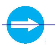 Biển chỉ hướng phải đi theo