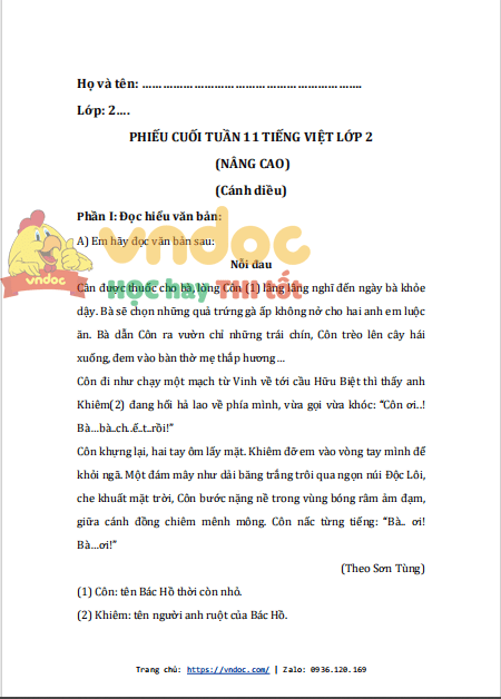 bai tap cuoi tuan tieng viet lop 2 canh dieu tuan 11 nang cao 1*531067