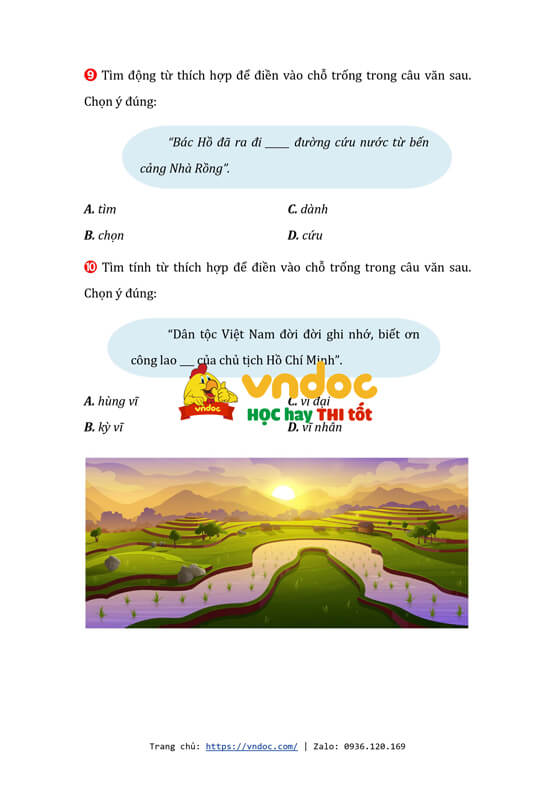 bai tap cuoi tuan tieng viet lop 4 chan troi sang tao tuan 11 h3*530812