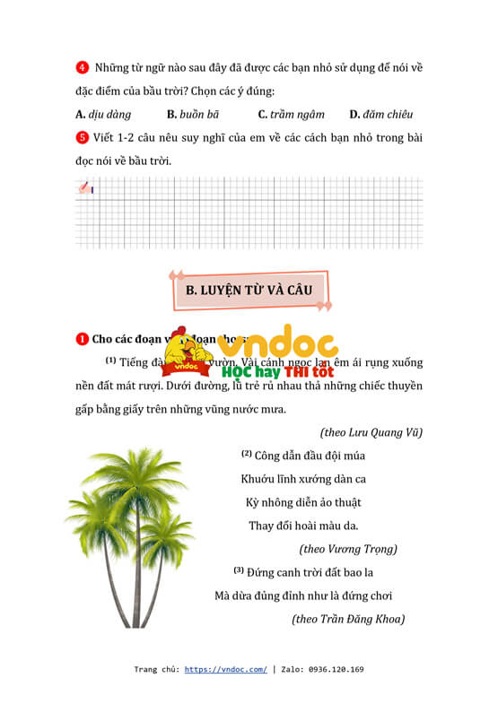 bai tap cuoi tuan tieng viet lop 4 nang cao tuan 11 ket noi tri thuc h2*530890