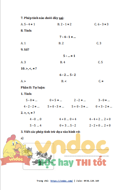 bai tap cuoi tuan toan lop 1 ket noi tri thuc tuan 11 nang cao 2*531018