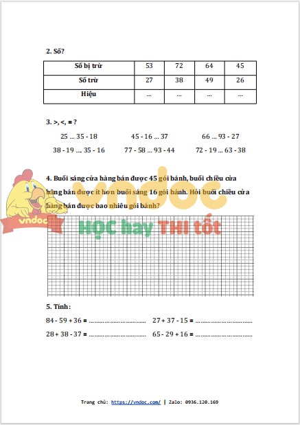 bai tap cuoi tuan toan lop 2 canh dieu tuan 11 2*530573