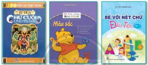 Giải Mĩ thuật 4 Chân trời bản 2 bài 8: Trang trí bìa sách