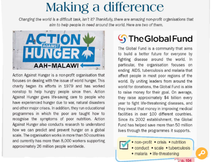 Tiếng Anh 11 Bright Unit 6 6a Reading