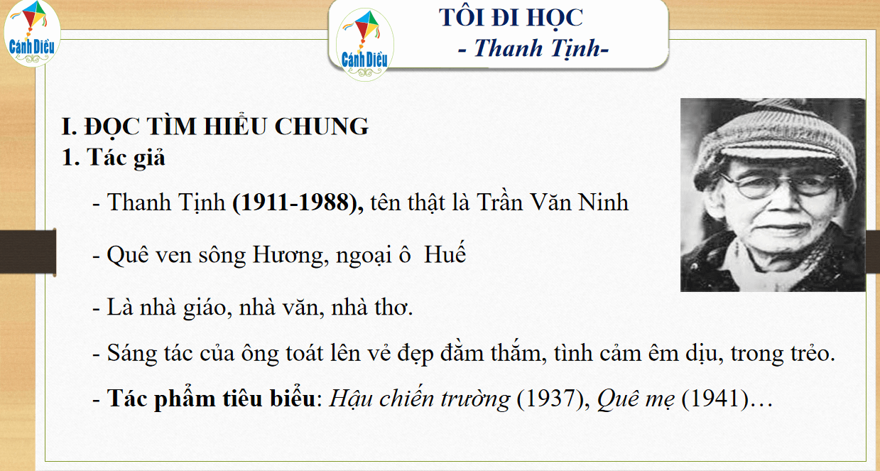Văn 8 Cánh diều
